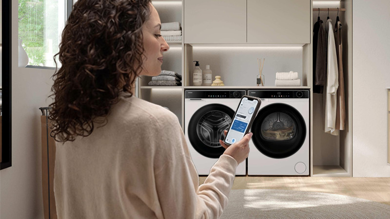 Connected laundry, made simple with hOn