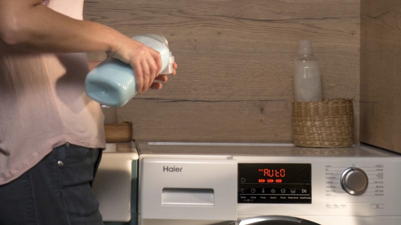 Automatische Waschmitteldosierung