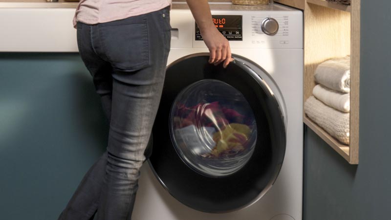 Une flexibilité totale pour la durée du cycle de lavage. 