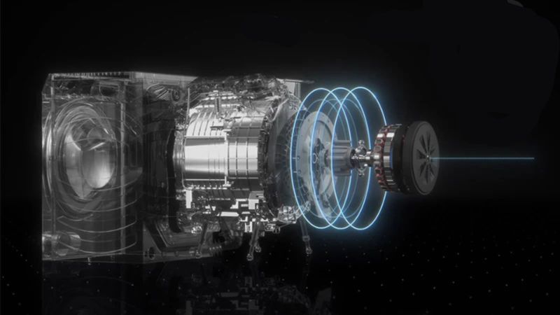 La machine à laver conçue pour durer.