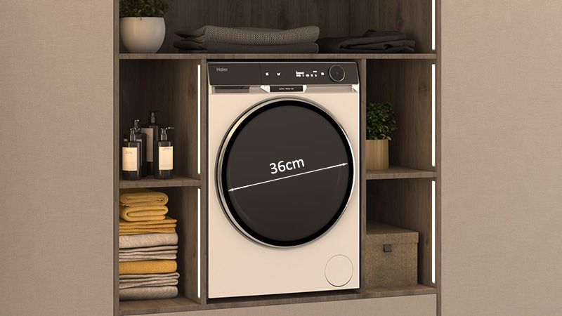 Brede XL-trommeldeur WM