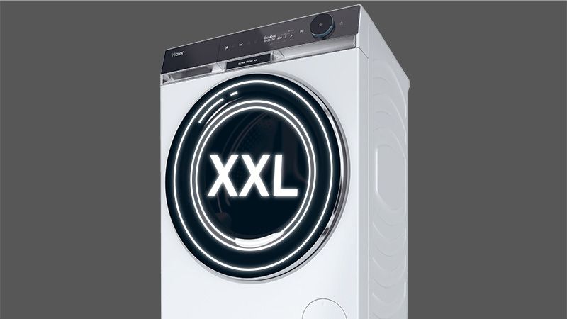 XXL drum capacity