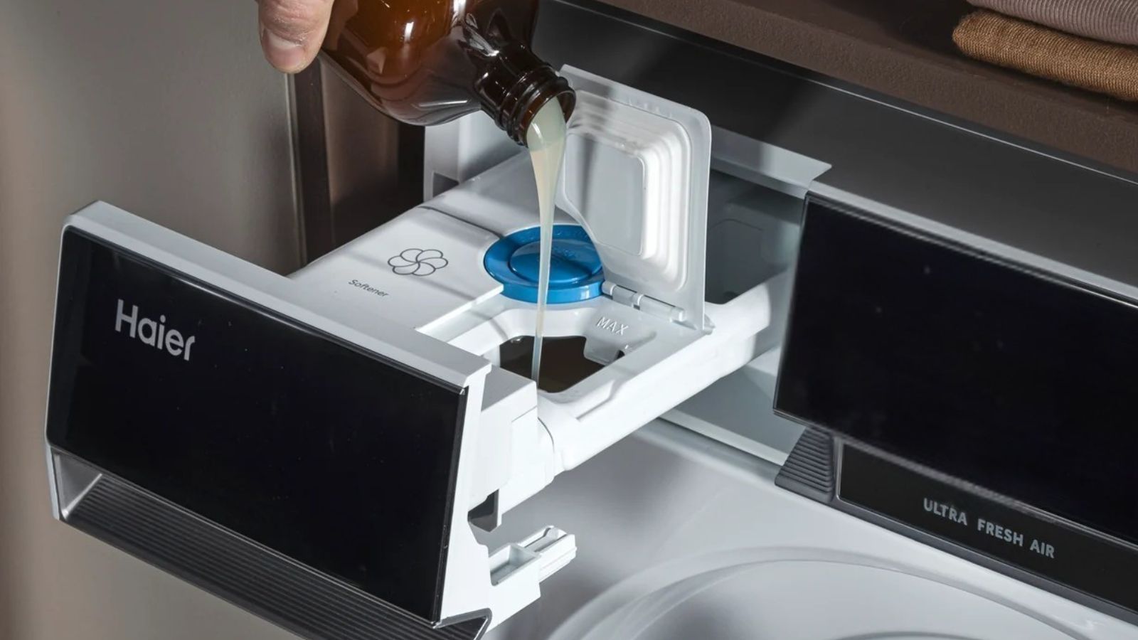 AutoDose: Automatische Waschmitteldosierung