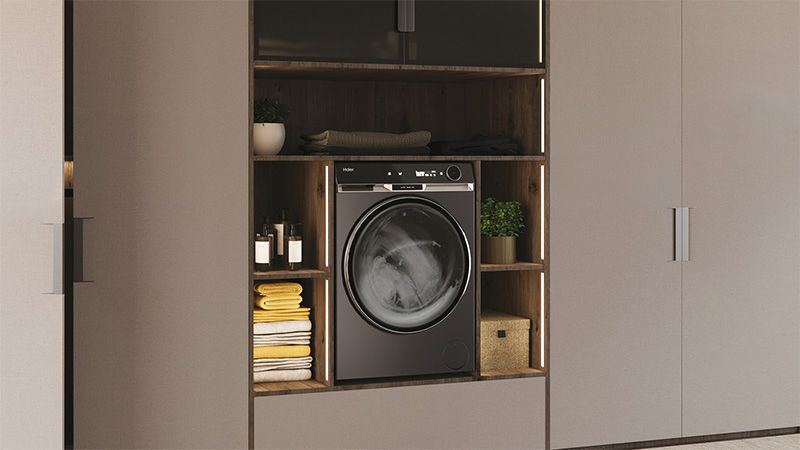 Smart dual spray