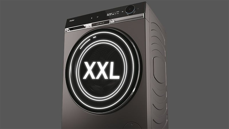 XXL drum capacity