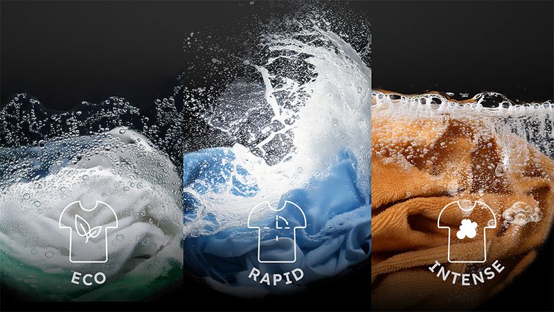 Tailor each cycle to your needs