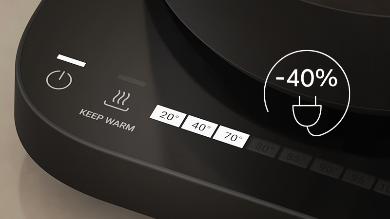 40%¹ d&#x27;économie d&#x27;énergie