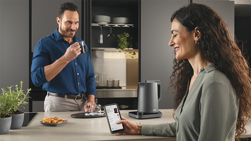 Become a master of brewing by tapping your phone