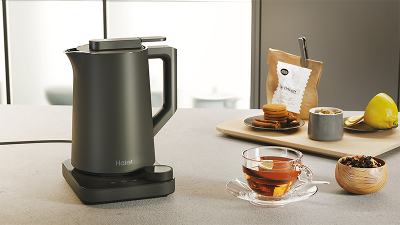 Precise temperature control