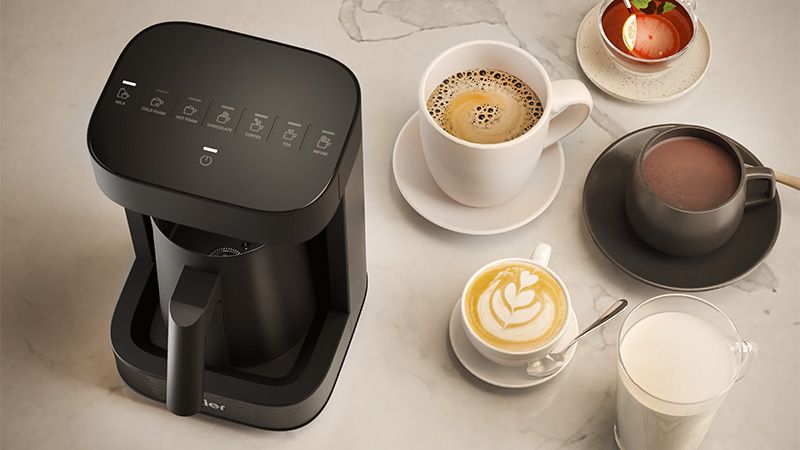All-in-one hot beverage maker