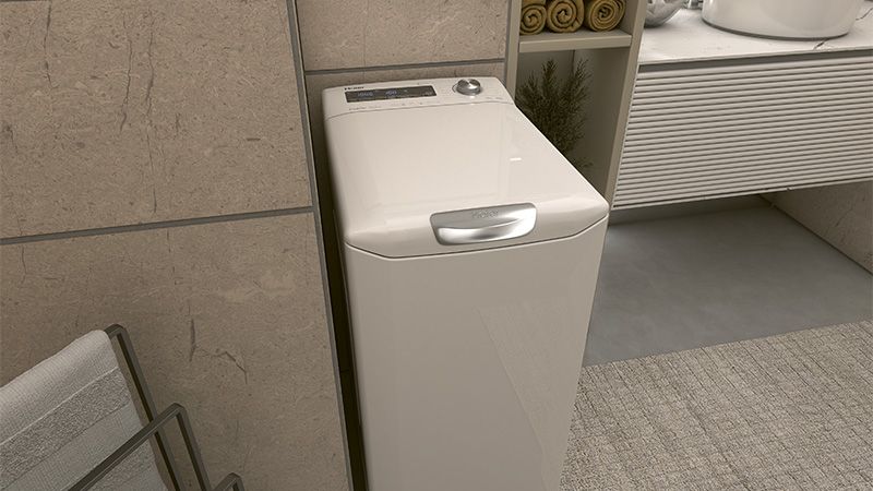 Easy access to your washing machine