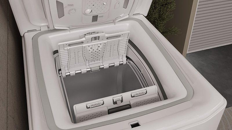 Accesso al tamburo con un clic