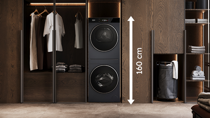 Twice the care, just one space