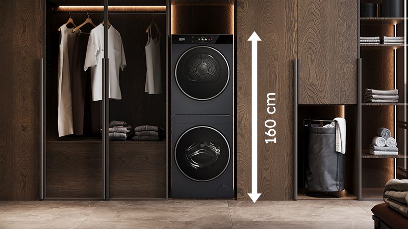 Twice the care, just one space