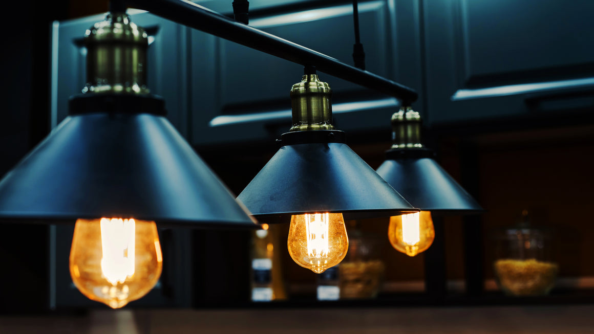 Illuminazione, cucine, design: armonia che sorprende
