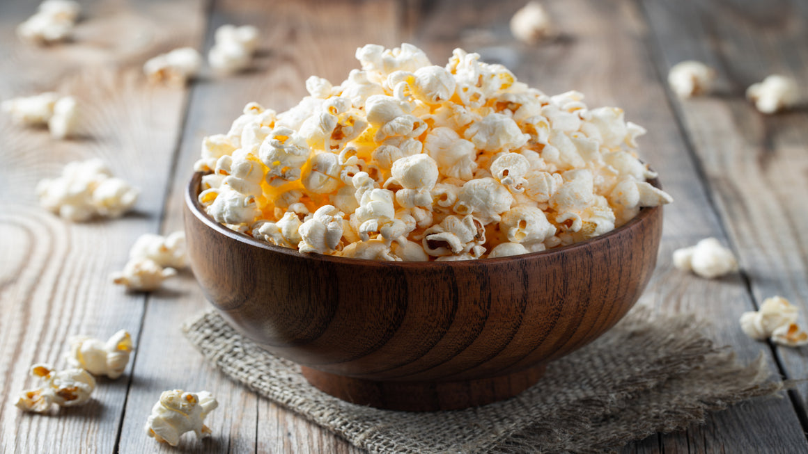 Pop-corn gourmet: idee sfiziose per un aperitivo