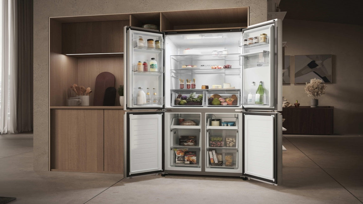 La storia del frigorifero negli anni