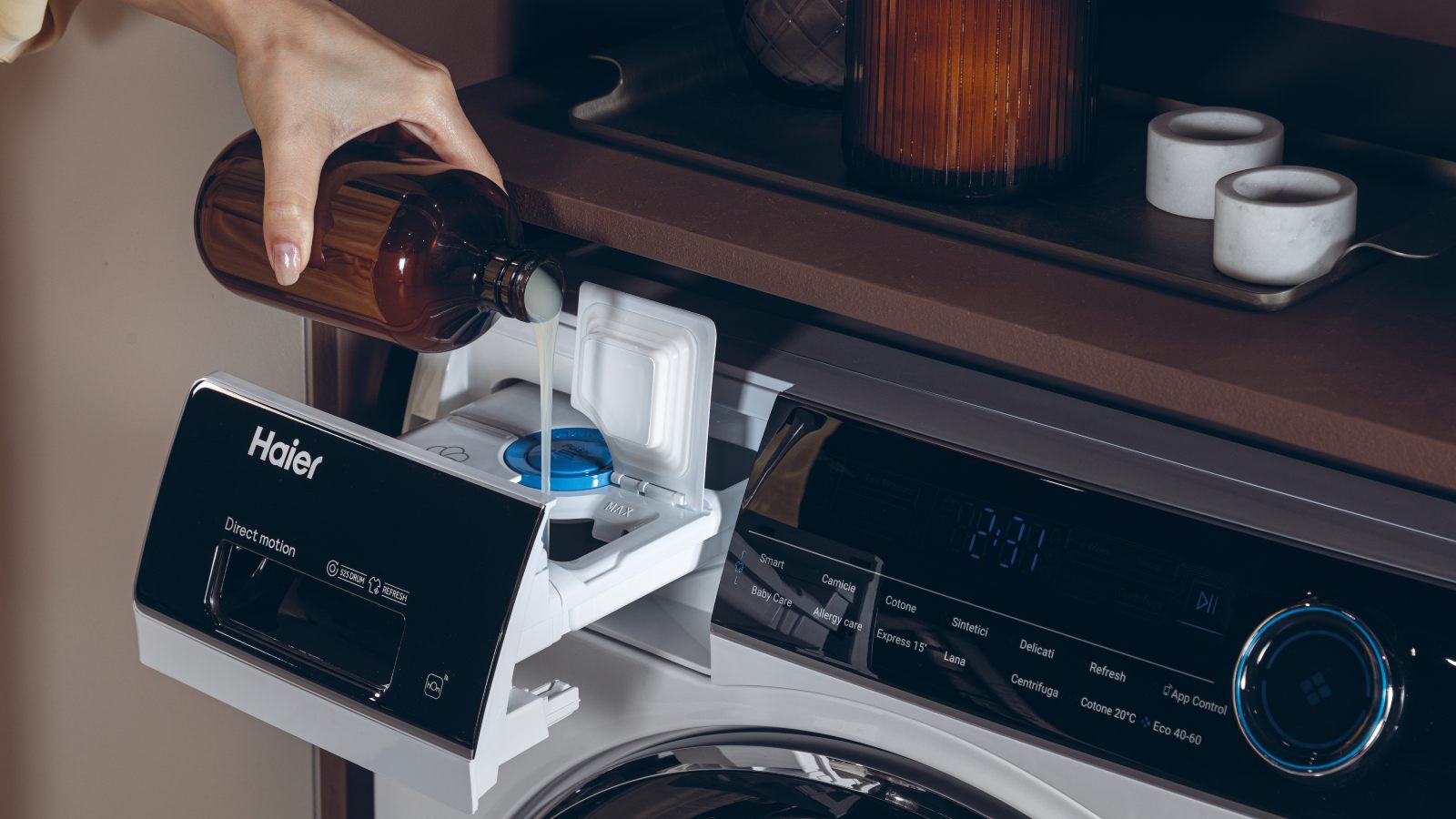 Detersivo: meglio quello in polvere o liquido? Haier Italia Detersivo: meglio quello in polvere o liquido? Haier Italia