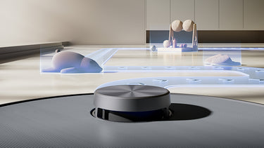 Navigazione laser LDS a 360° e telecamera assistita dall'AI