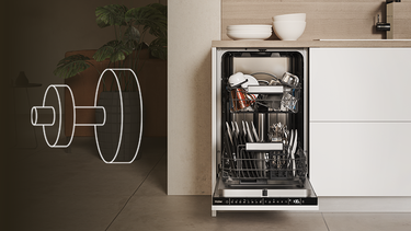 Minime vibrazioni, massima efficienza