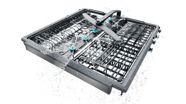 Tecnologia Cutlery Shine Plus: stoviglie brillanti e pulite