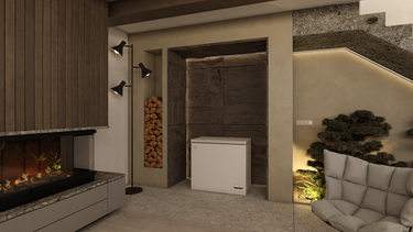 Congelatore Haier Serie 7