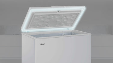 Elimina i batteri dal freezer per sapori che si mantengono più a lungo