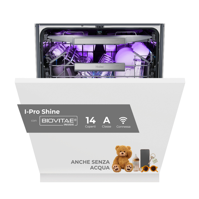 Lavastoviglie - I-Pro Shine - Collezione Biovitae - XS 4A4M4BB - 32901923
