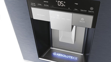 A modern touch of class in your refrigerator