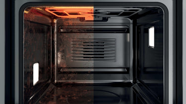 Sistema di pulizia pirolitica