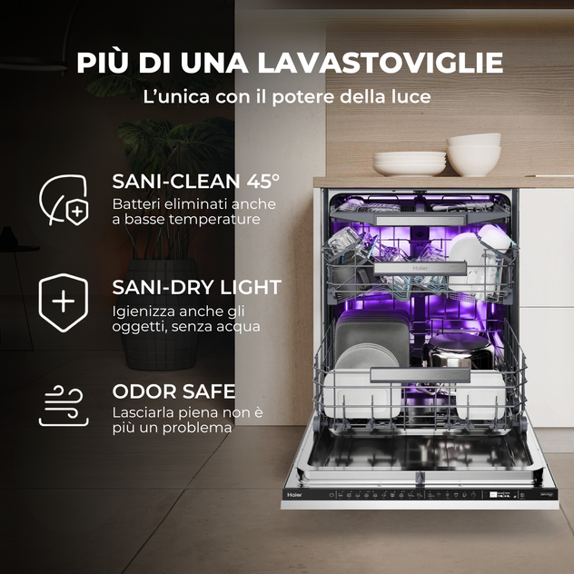 Lavastoviglie - I-Pro Shine - Collezione Biovitae - XS 4A4M4BB - 32901923