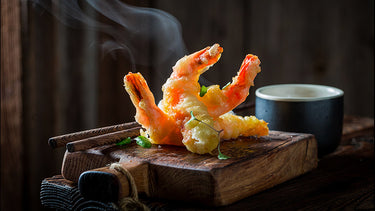 Tasty, crispy, and above all, healthy fried food