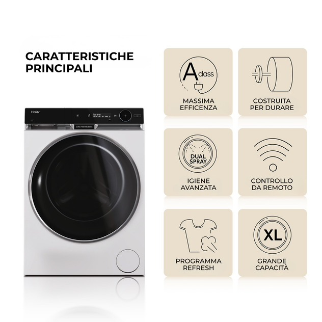 Lavasciuga - X Serie 11 - HWD120-BD16397EU1 - 31020591