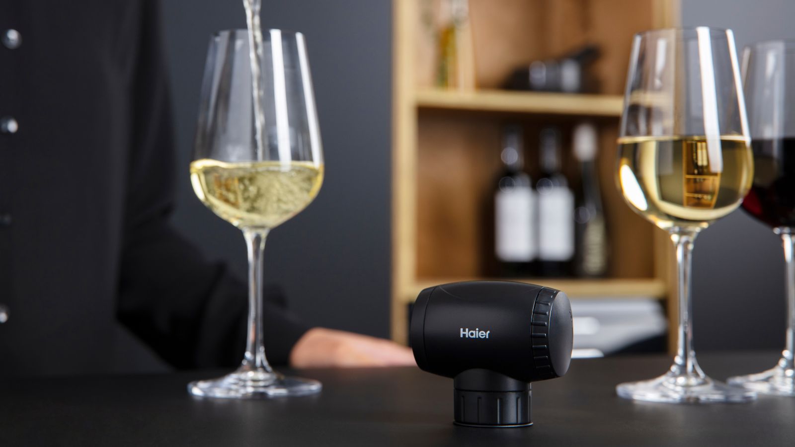 Tappo elettrico automatico per Vino