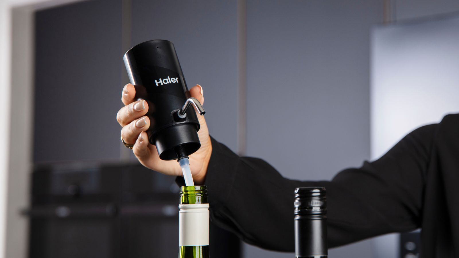 Aearatore e dosatore elettrico per Vino