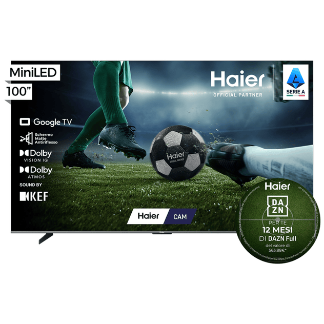 TV - QLED Mini LED Ultra S90 - H100S90FUX - 36200137