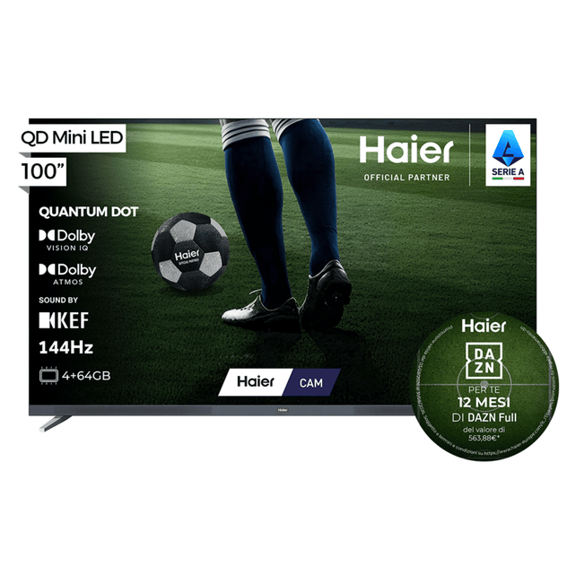 TV - QD MINI LED M96 - H100M96FUX - 36200138