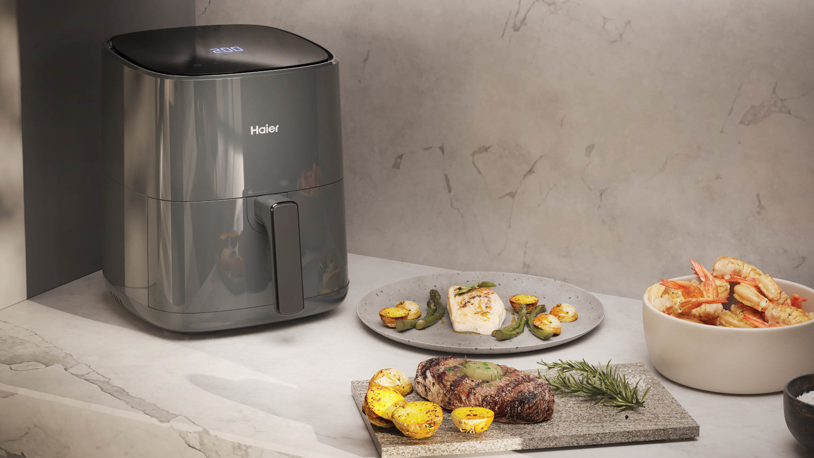 Friggitrice ad aria base I-Master Serie 5