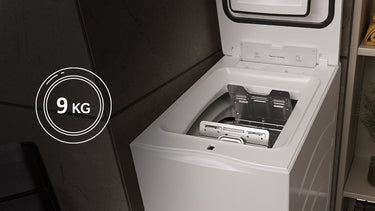 Massima capacità del cesto