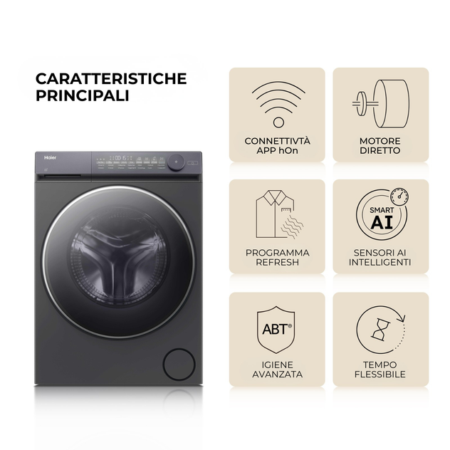 Lavatrice a carica frontale - X Serie 7 - HW100-B14367GU1 - 31020837