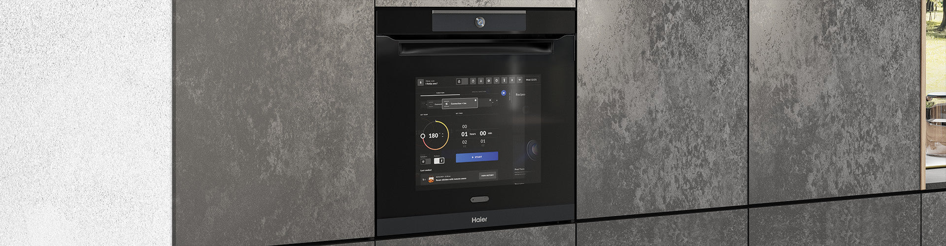 Forno Haier Chef@home