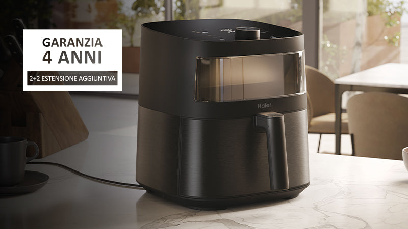 Friggitrice ad aria I-Master Serie 5 con etichetta “Garanzia 4 anni”