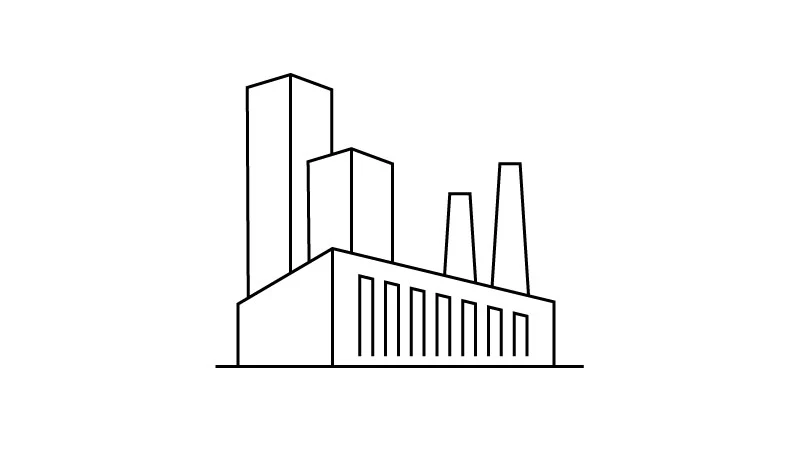 Simbolo di un'industria