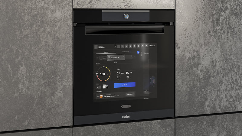 Forno in funzione a 180 gradi