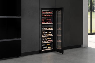 Cantinetta vino con doppia temperatura