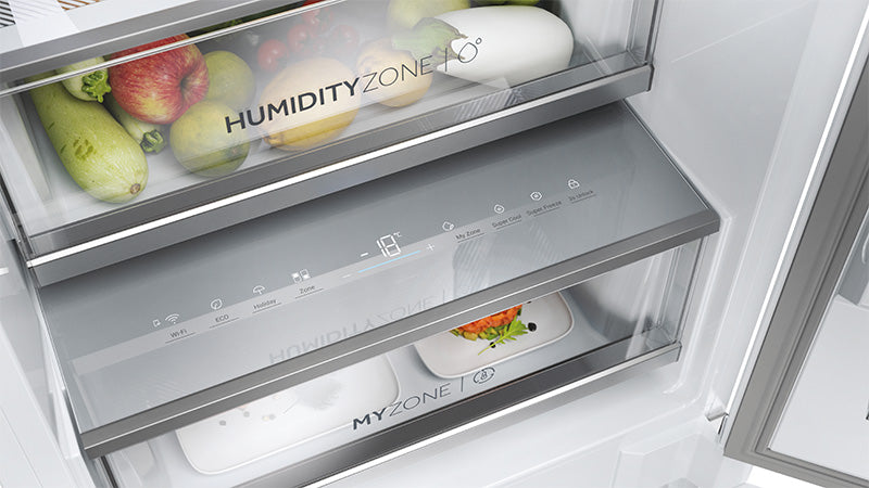 Cassetto "Humidity Zone" e "Myzone"