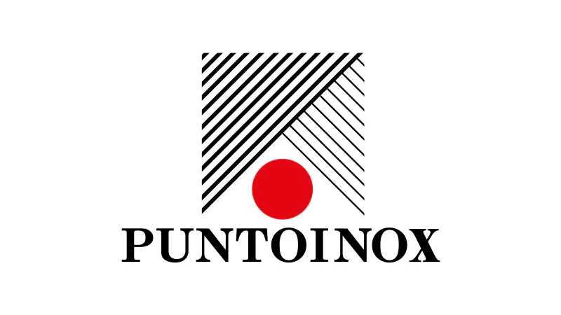 Logo punto inox