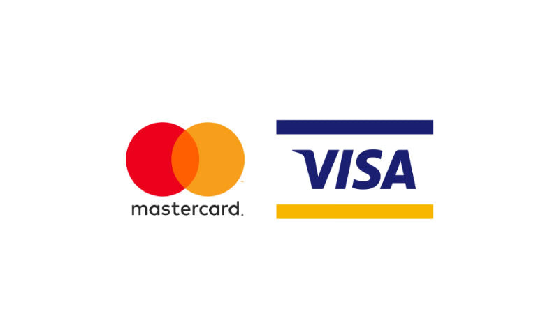 Via e MasterCard loghi