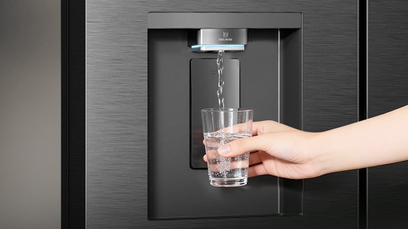 Instant chilled water & ice, anytime