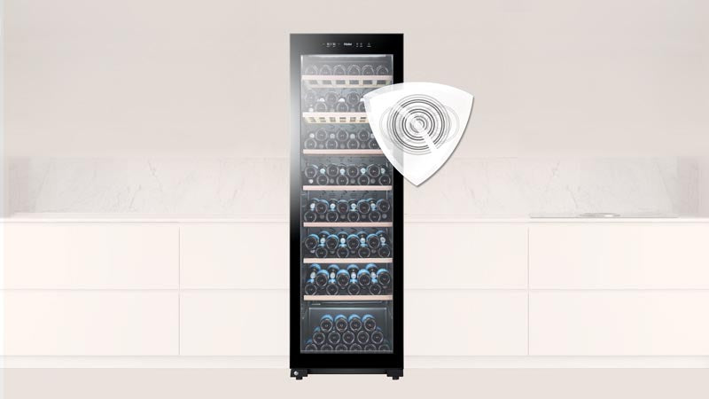 Cicha praca i system antywibracyjny